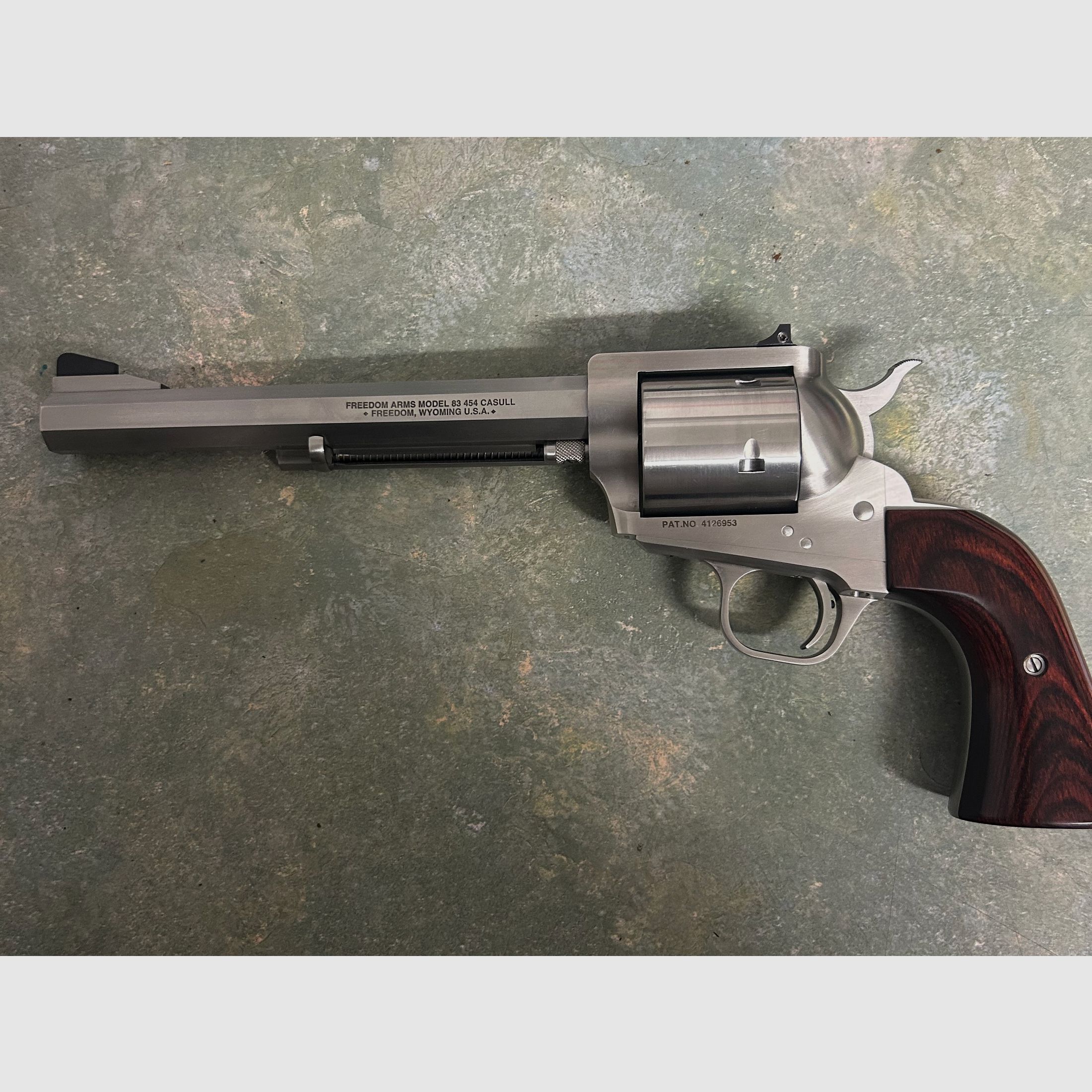 Casull 454 Achtkantlauf  7,5”