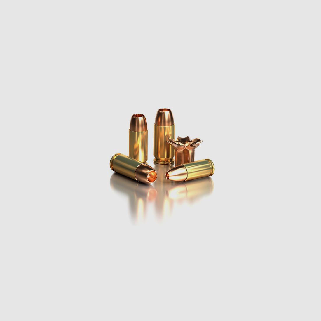 Sellier & Bellot 2012966 .45 ACP XRG Defense 10,7 g 165 Urs. 25 Stück
