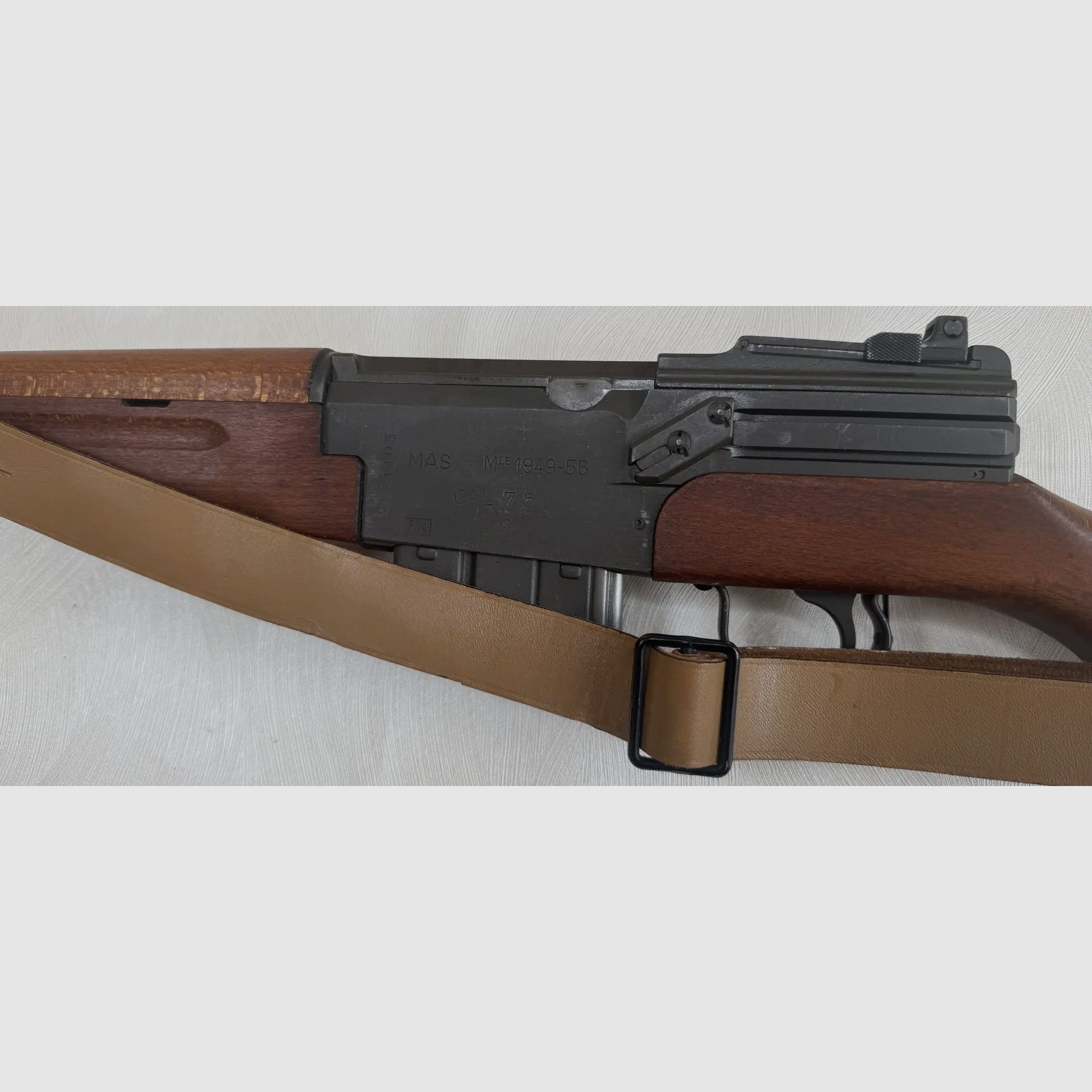 MAS 49/56 self-loading rifle in caliber 7.5 MAS