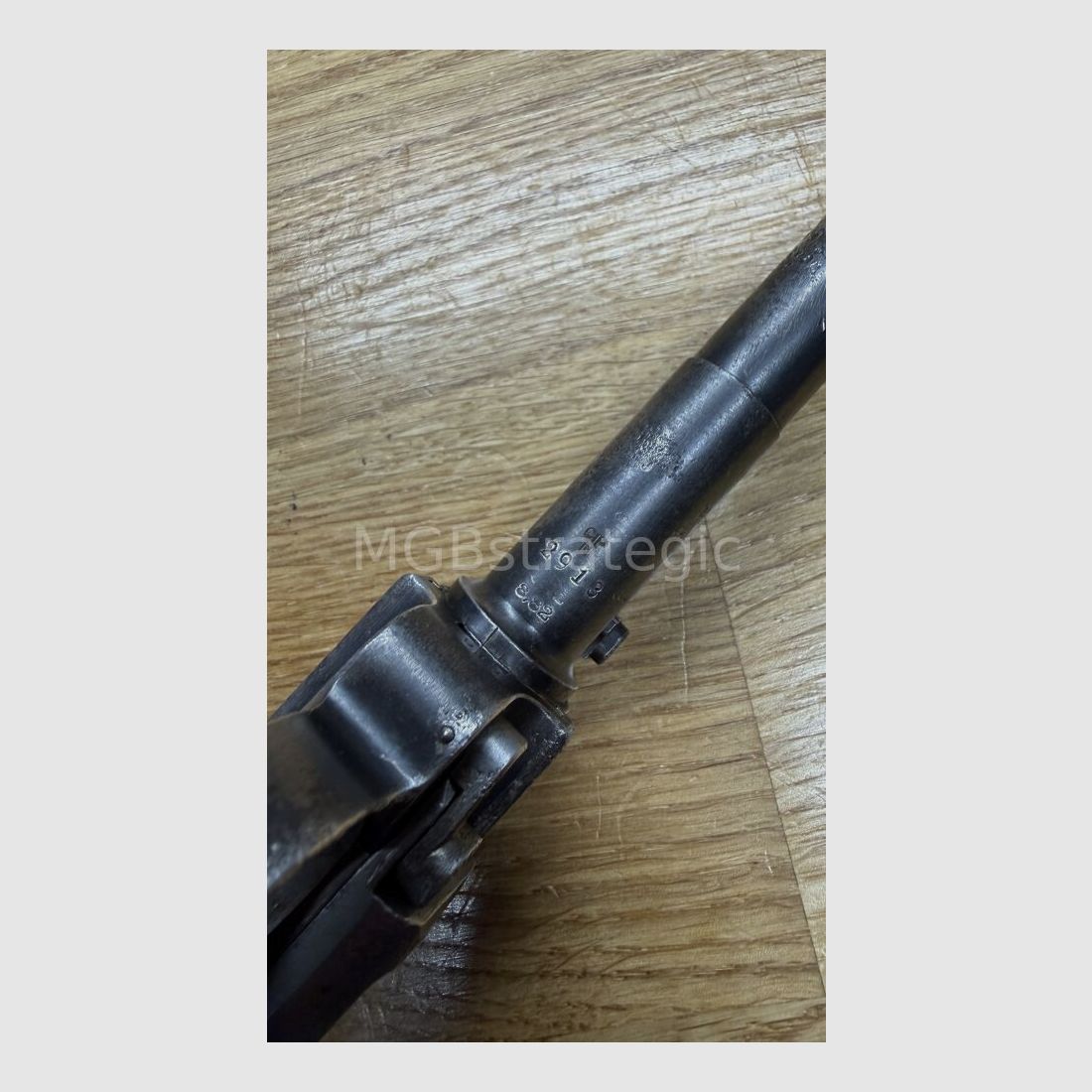 DWM Pistol 08 1916 - semi-automatic pistol 9mm Luger proof piece - valid proof CIP 2026 - Ari long 08 - Luger