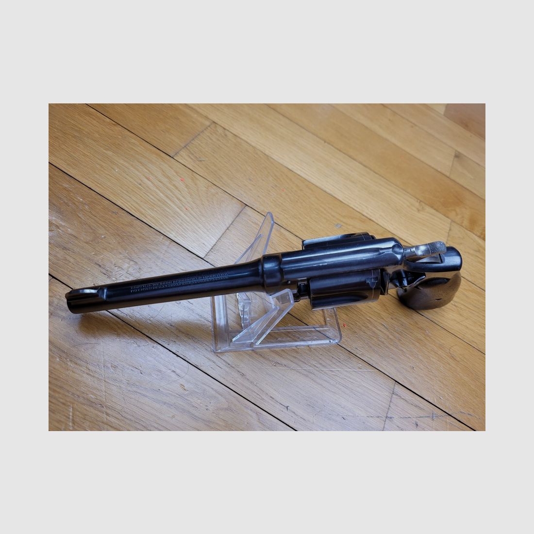 Legendarische revolver Smith&Wesson 1917 – 45 ACP – US PROPERTY – 1e serie – Museumstaat, afbeelding 18 van 30