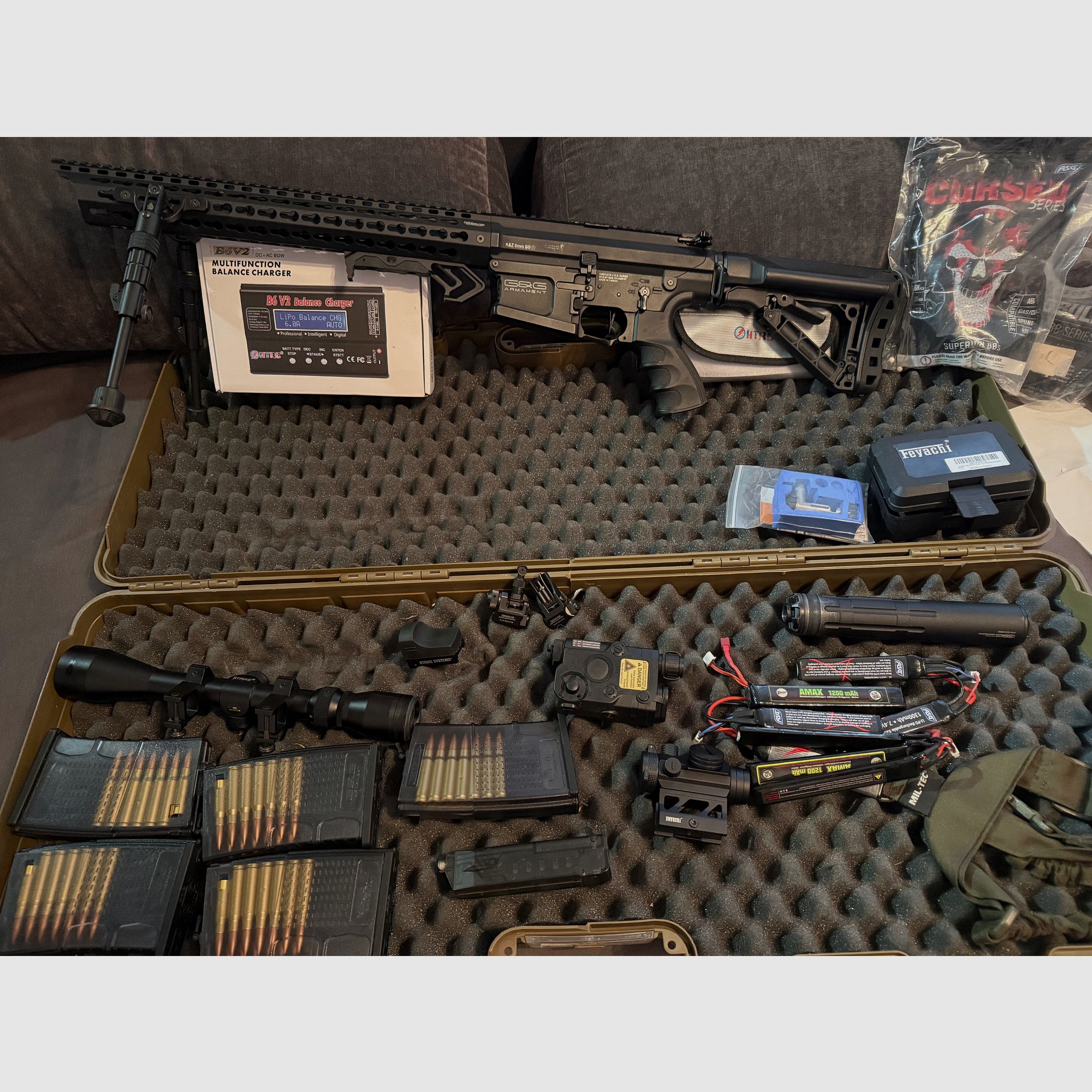 G&G TR16 MBR 308SR + molto accessori