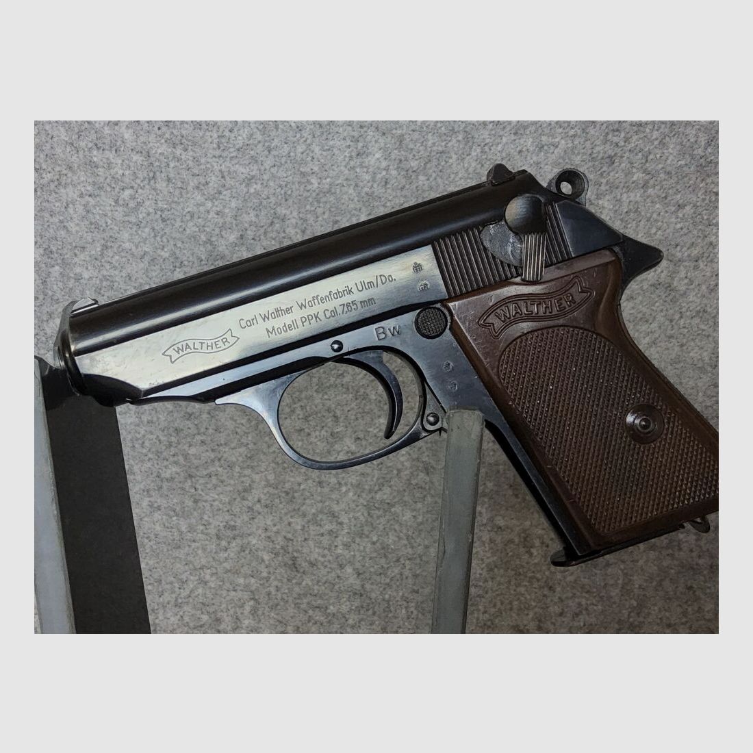 Walther PPK - BW, Bild 1 von 3