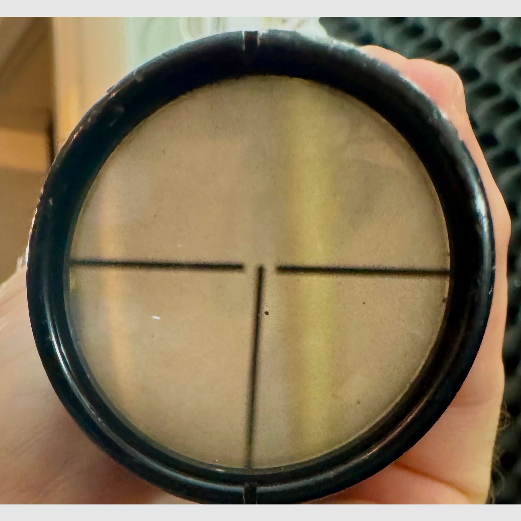 "Zielvier" Noris, 4x36, acier, fabrication S&B (?!)