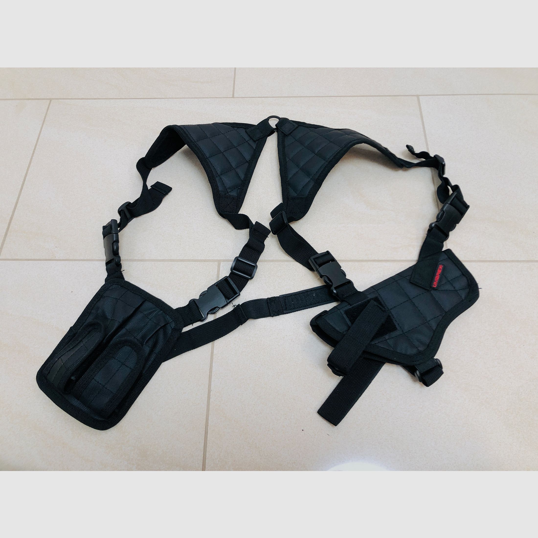 ••• Holster - Lot / 4x Cordura - Pistol holster •••