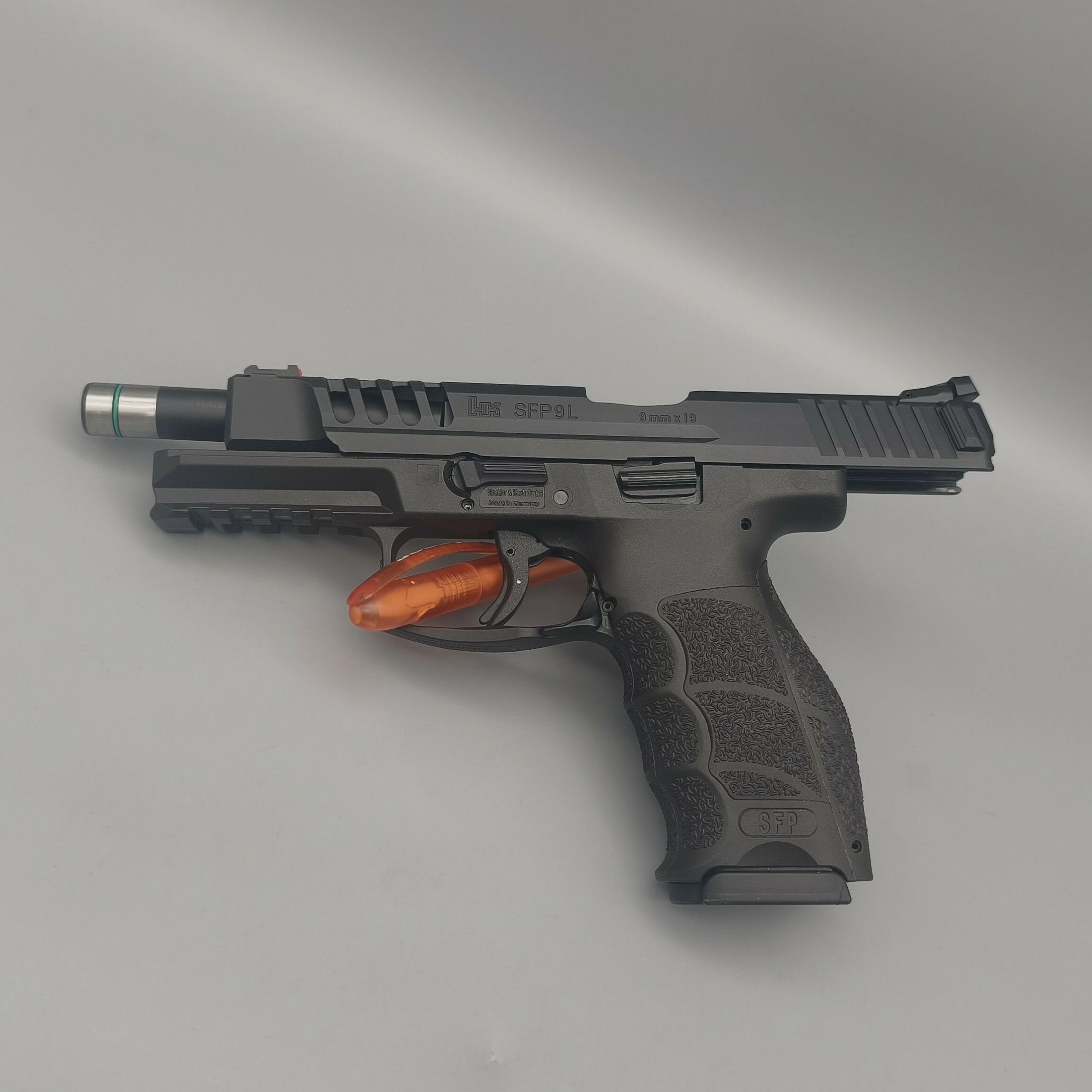 Heckler & Koch HK-Pistole SFP9L SF mit Special Forces Abzug 9mmLuger