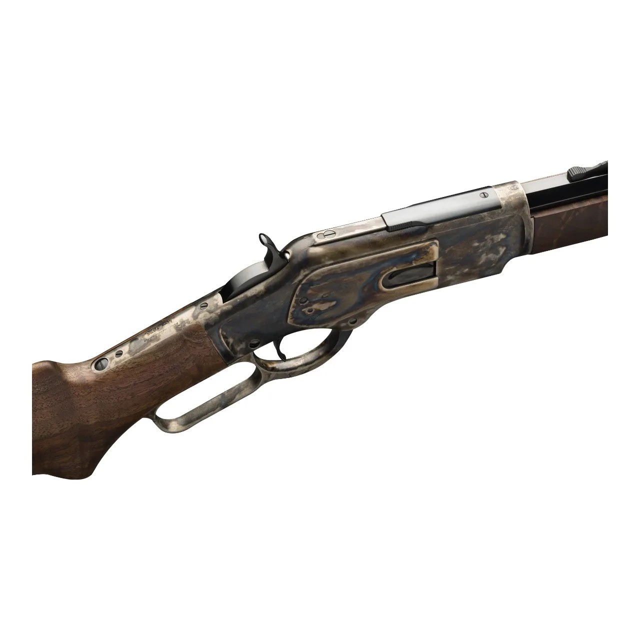 Winchester Model 1873 Sporter lufa ośmiokątna, wykończenie case hardened – 357mag – stały magazynek 14+1, zdjęcie 5 z 5