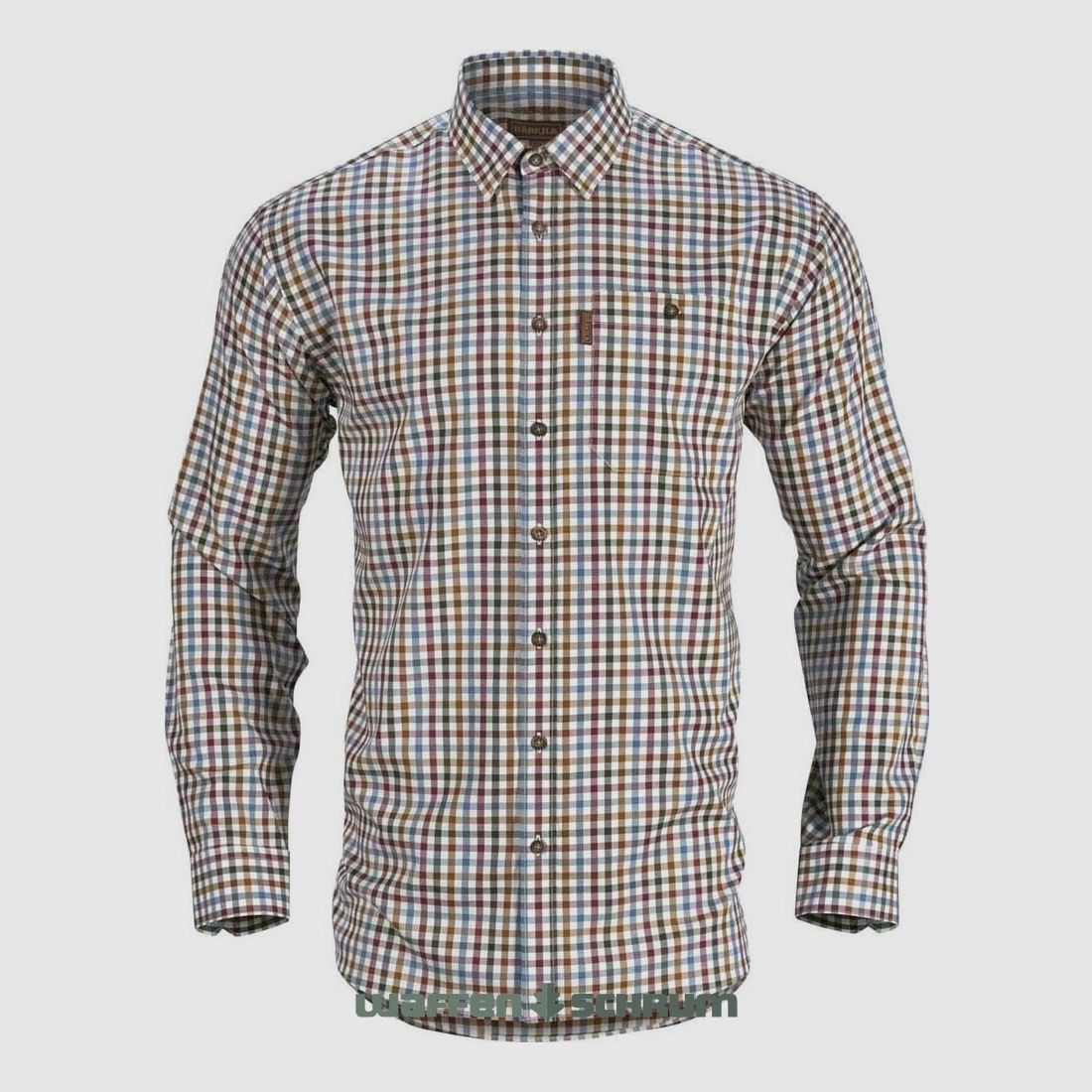 Härkila Hemd Milford Multi check