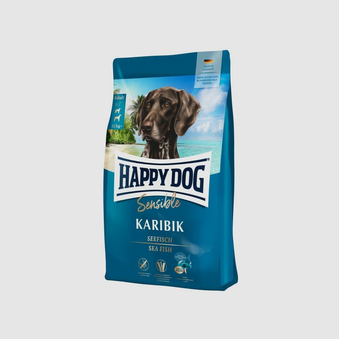 Happy Dog Hunde Trockenfutter Supreme Karibik 4 kg