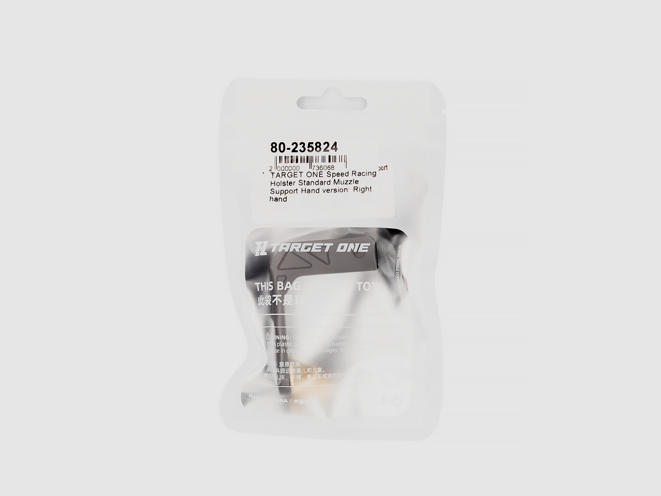 TARGET ONE Speed ​​Racing Holster Supporto per Bocca Standard, Versione per Mancini, immagine 3 di 3