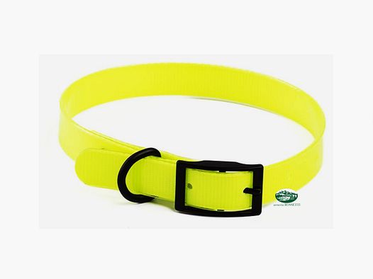 HTG Collare giallo fluo H25mm