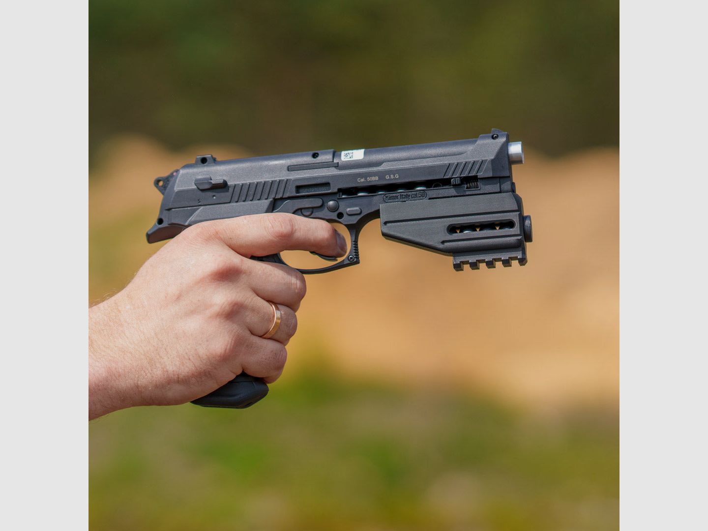 SPEEDLOADER | QUICK LOADER MAGAZINE | PICATINNY RAIL | ALFA 1.50