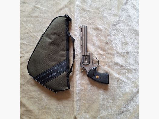 Colt Python Revolver .357 Mag. Stainless