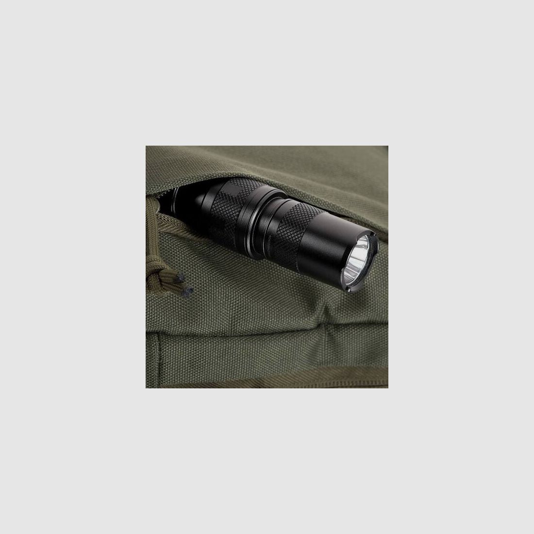 M-Tac - Umhängetasche mit Holster und Klettverschluss - Olive - 10061001, Bild 3 von 7