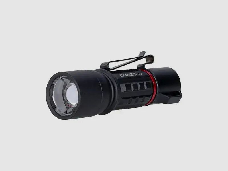 Coast Coast Flashlight XP6R 400 Lumens black red