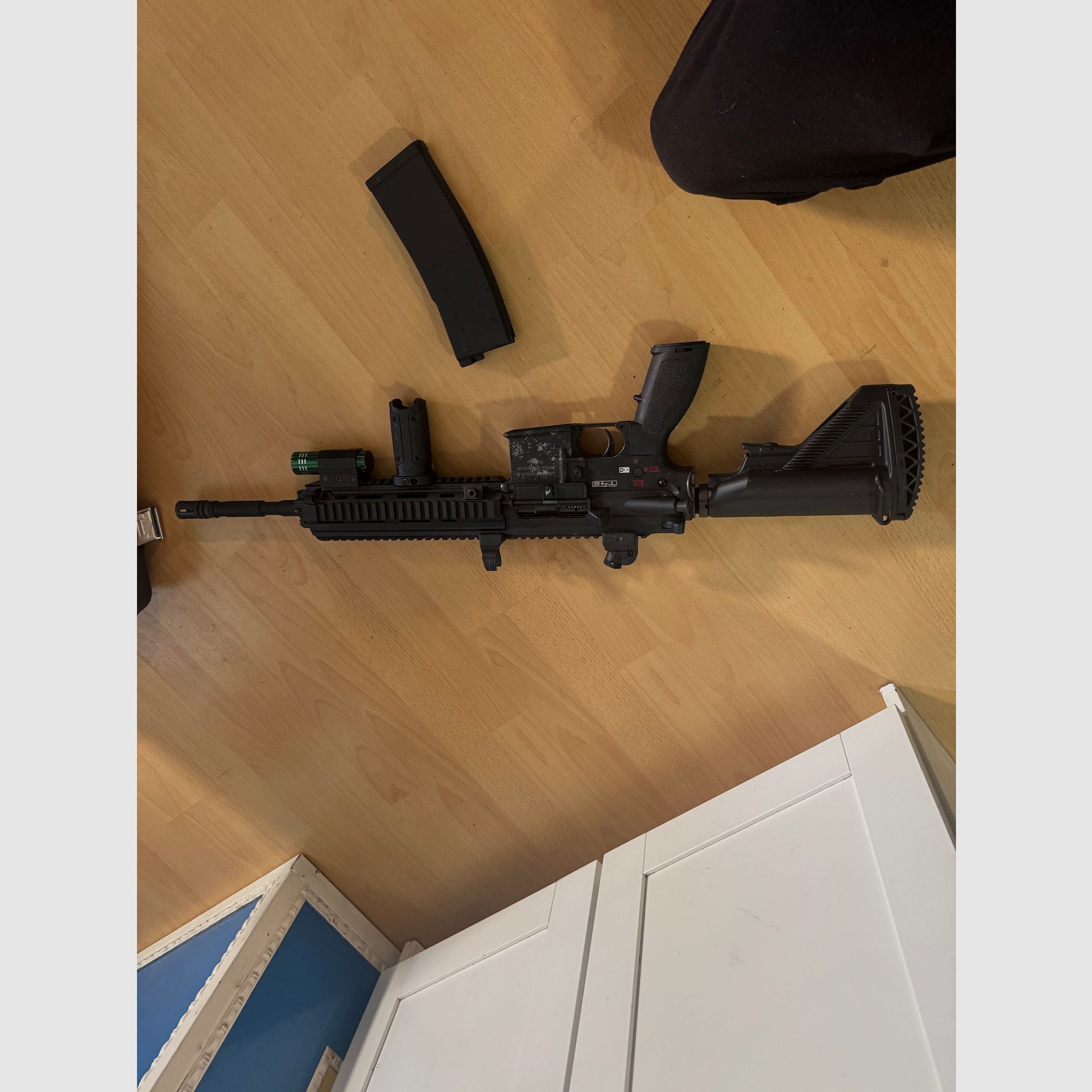 T4E Heckler&Koch 416D cal.43