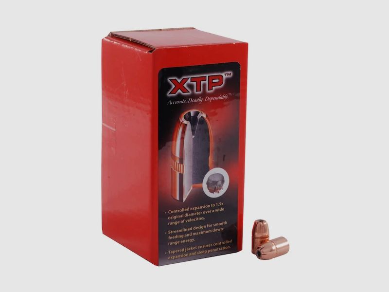 Hornady Bullet .38/.357 FP XTP 158GR 100 Pieces