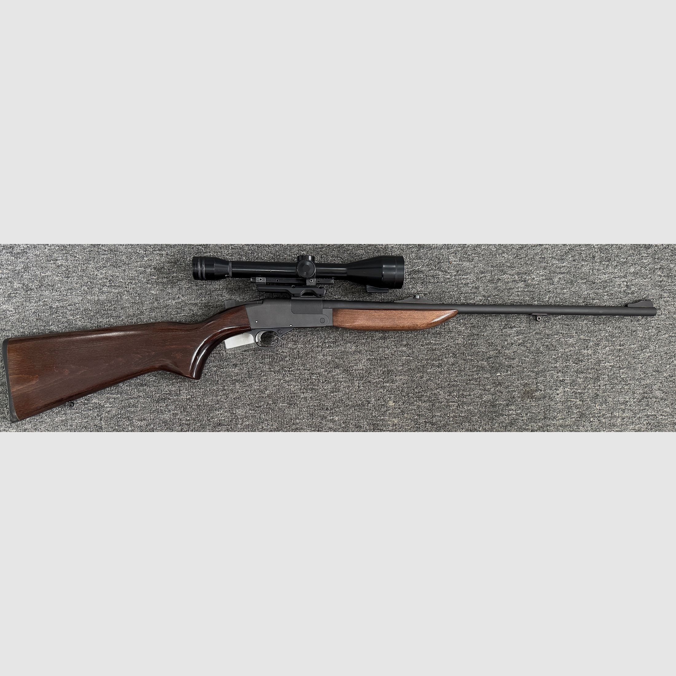 Brünner ZBK 100 break-action rifle 5.6x52R incl. 2 3/4-10x52