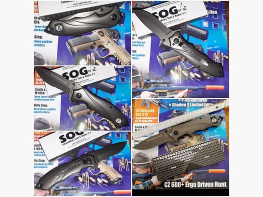 SOG Einhandmesser