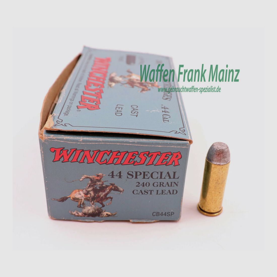 Winchester - USA Revolvermunition - Anbruch .44 Special