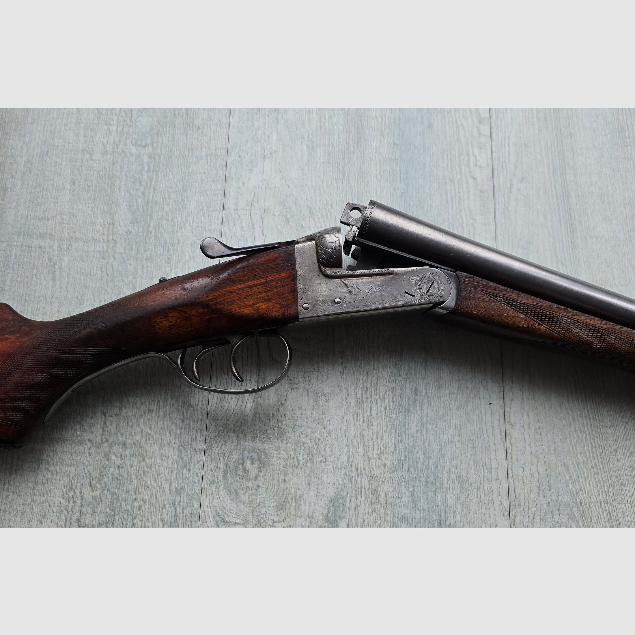 Spanish shotgun Elgoibar 16/70, image 2 of 4