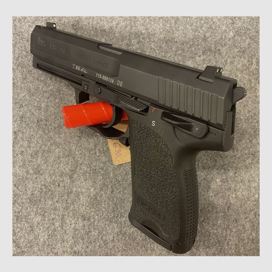 Heckler + Koch P8 A1