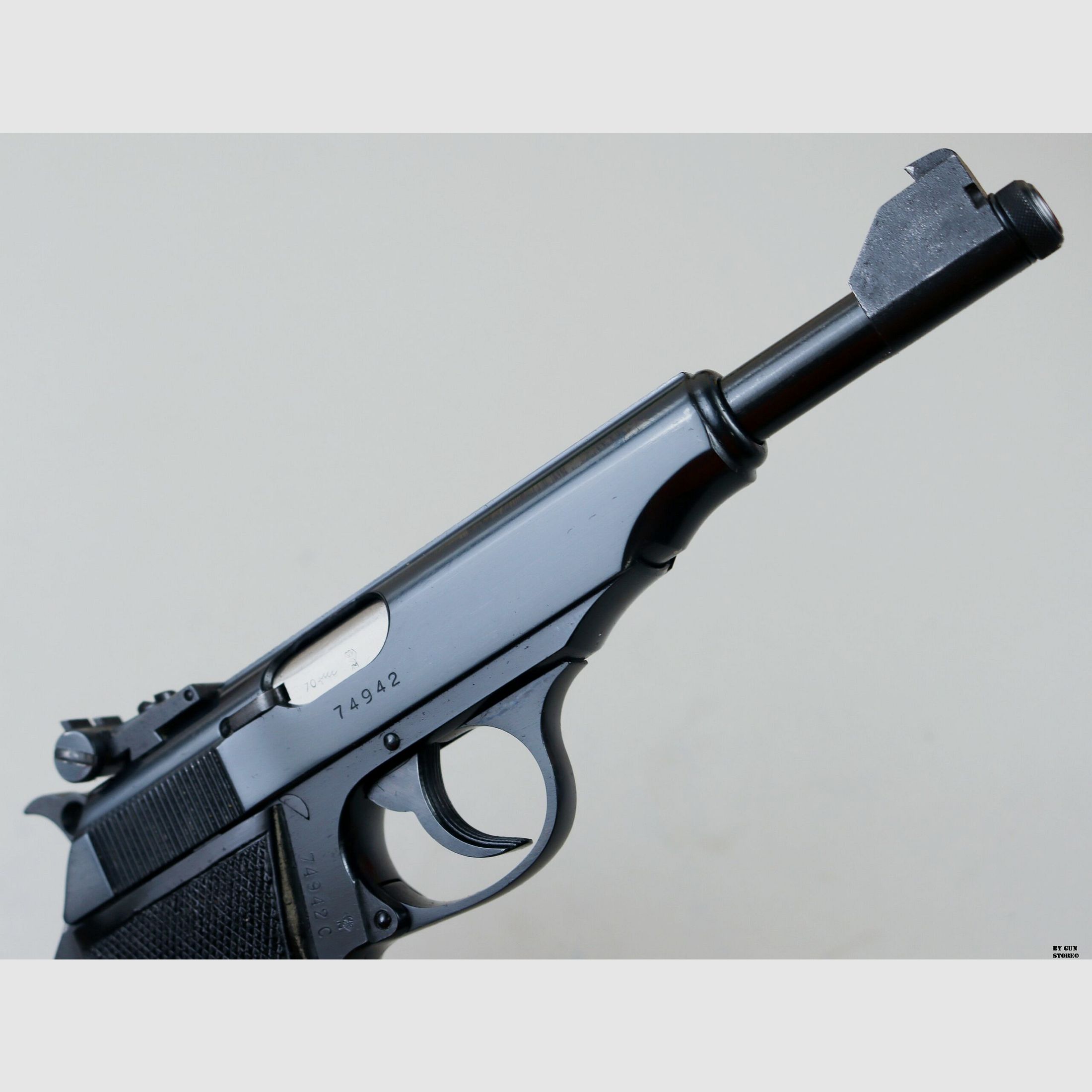 Pistolet Walther mod. PP Sport cal. 22 LR n° de série 74942C, image 8 sur 10