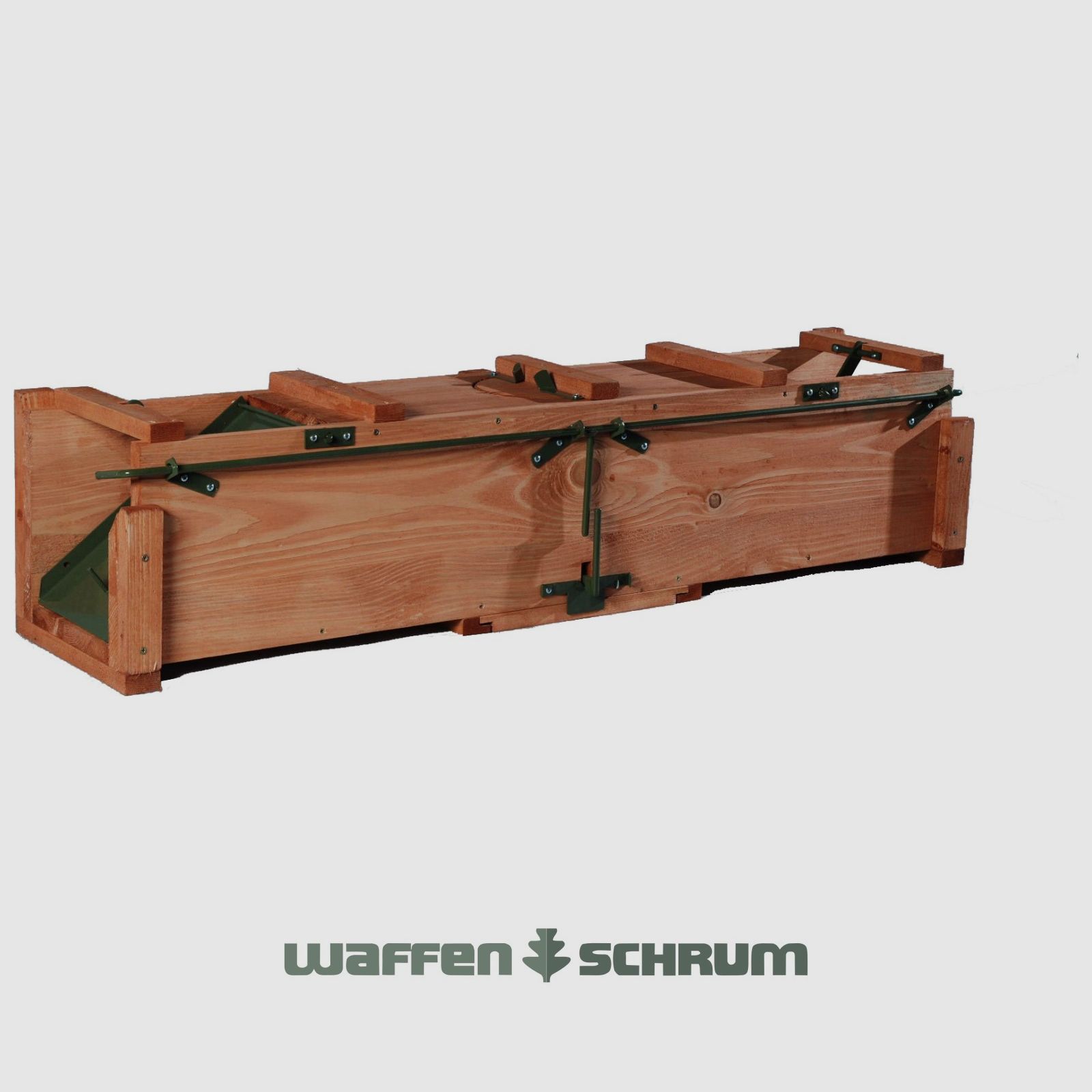 DAUTH distribution wooden box live trap 22 150cm