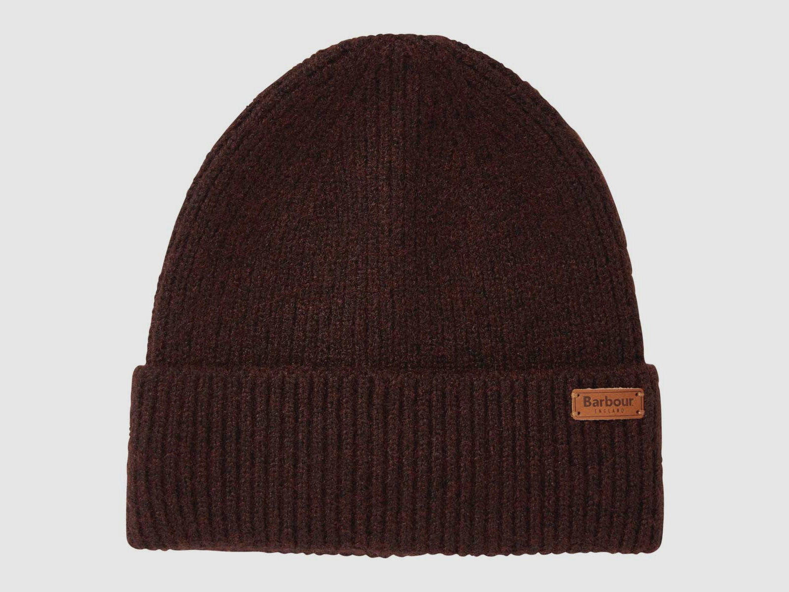 Barbour Beanie Pendle chocolate