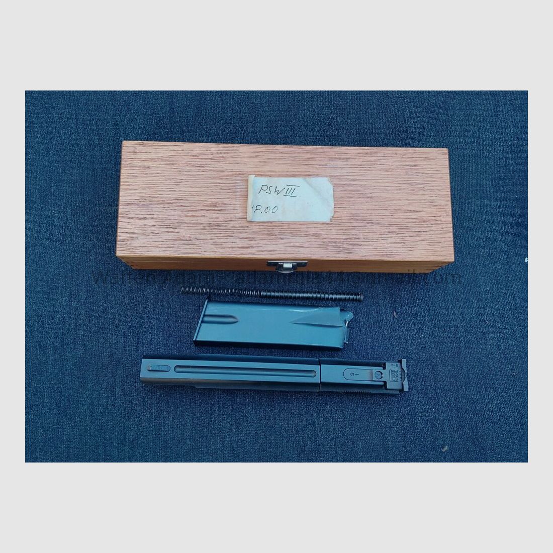 Peters Stahl Wechselsystem PSW III / FN High Power