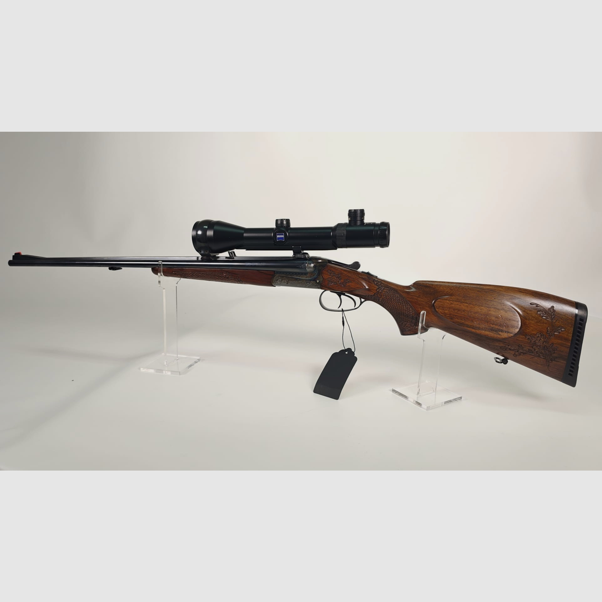 Merkel Doppelbüchse 8x57 JRS inkl. Zeiss Varipoint ZM 2,5-10x50 T*