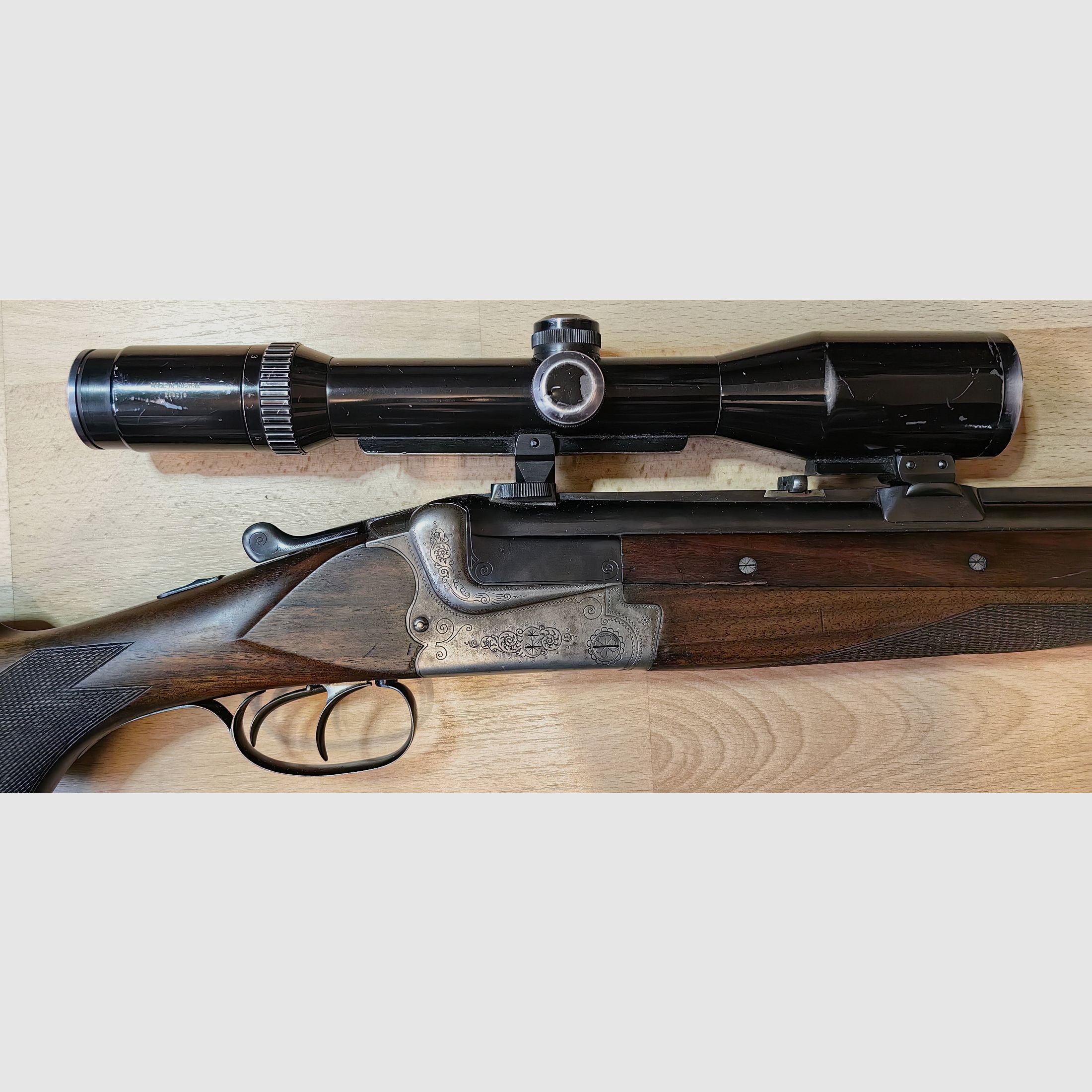 Verkaufe Merkel BBF 7x65R und 12/70 mit ZF Swarovski Habicht 2,2-9x42 NOVA