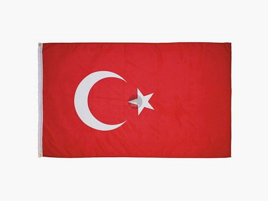 Fahne, Trkei,Polyester, 90 x 150 cm