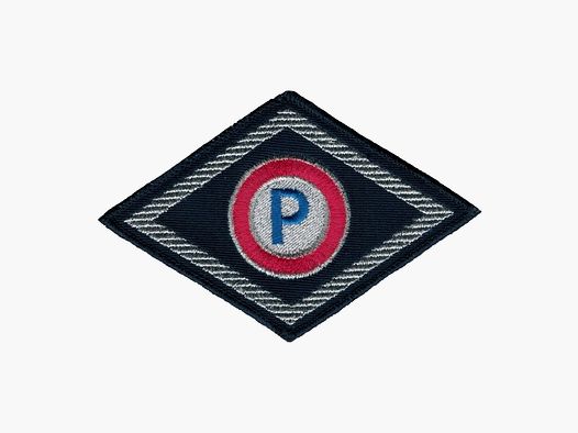 Emblema de rombo Prevención