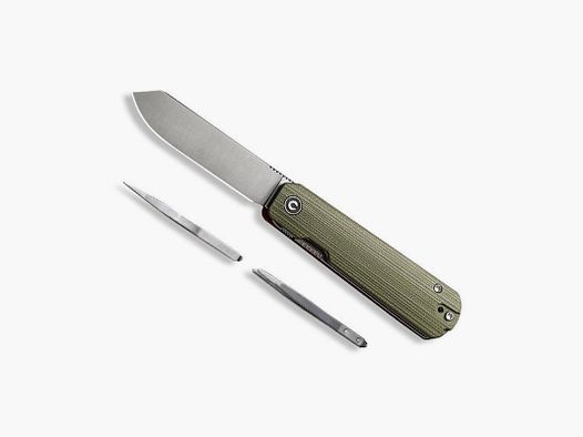 COUTEAU CIVIVI SENDY G10 ROUGE/VERT