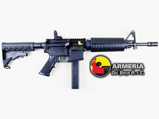 COLT AR-15 CARBINE 9 LUGER 12,5"