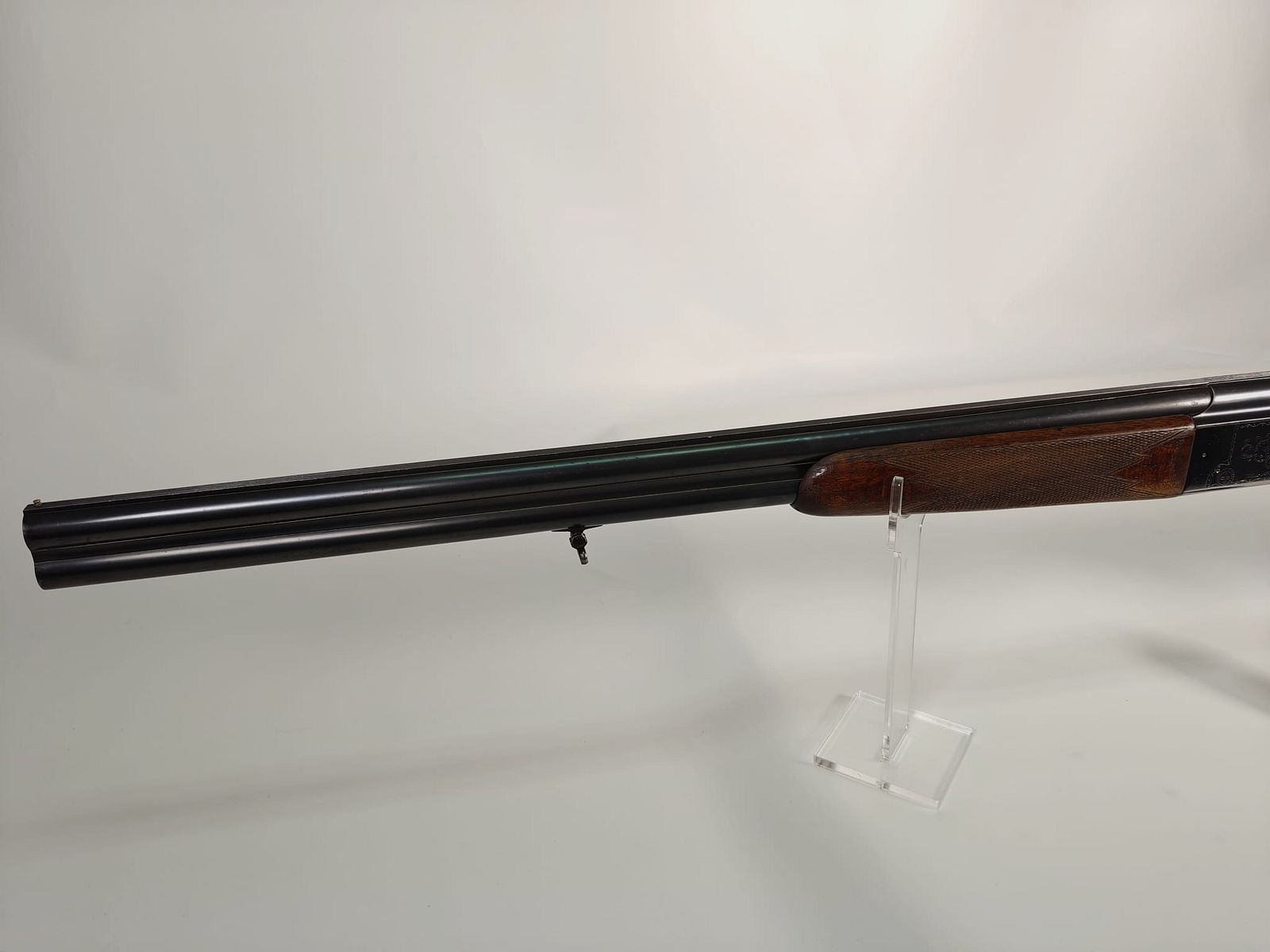 Consul Mod. Konsul Bockdoppelflinte 12/70 met ejectoren