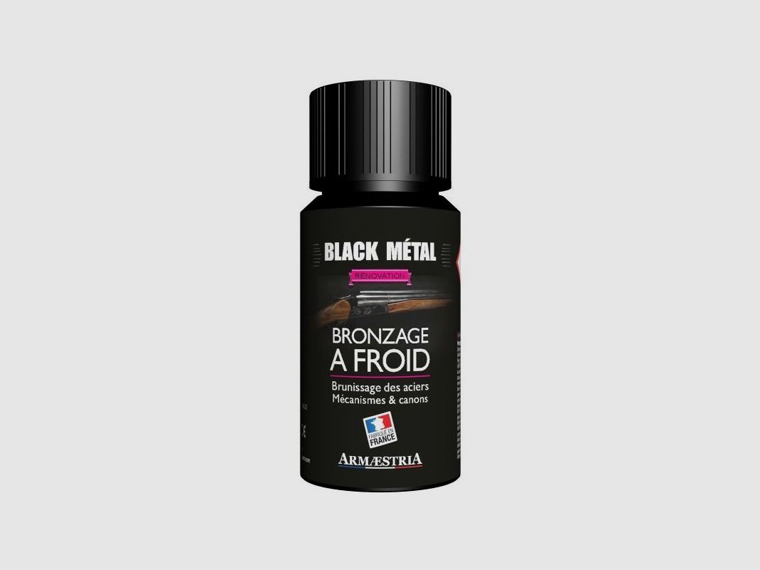 BLACK METAL 50 ML, billede 1 af 2