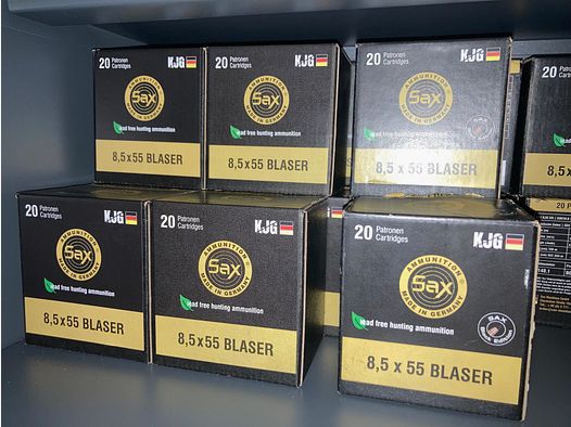 8.5x55 Blaser Sax KJG