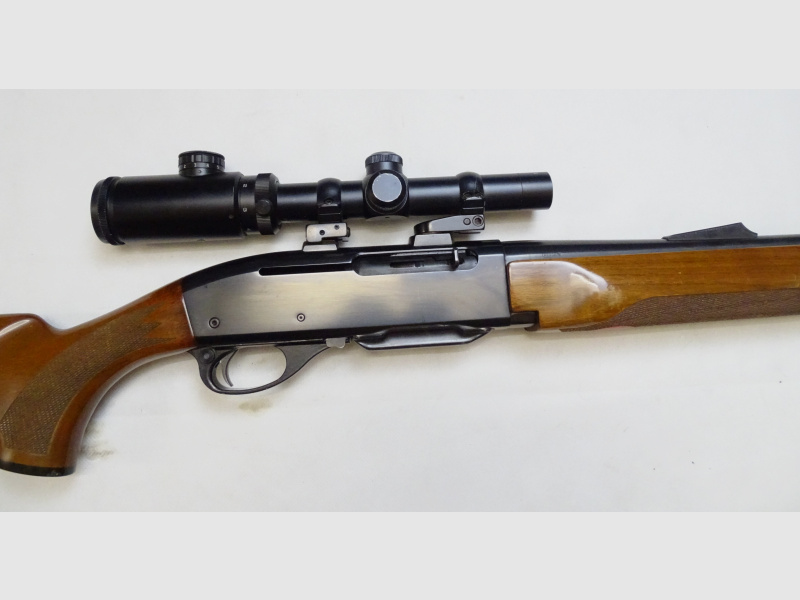 Remington Model 7400 Selbstladebüchse im Kaliber .30-06 Sprg. incl. Luger 1.5-4.5x20 Drückjagdglas