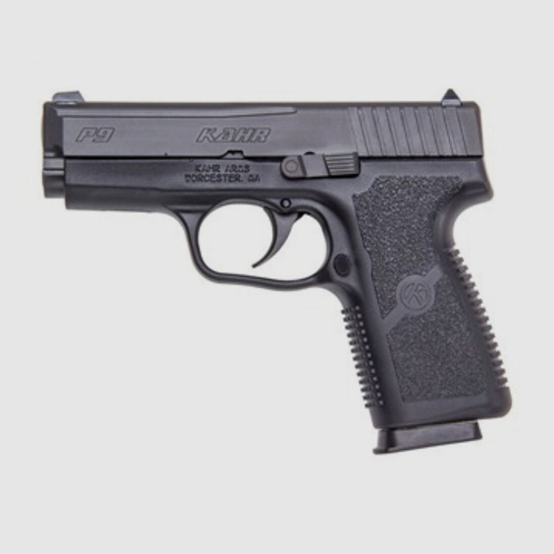 Kahr Arms P9 Black 3,6" (6 Zoll) Premium 9mmLuger