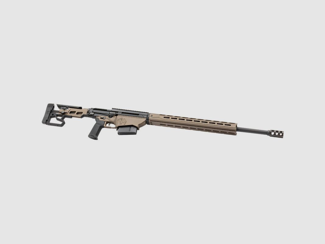 Karabin powtarzalny Ruger Precision Rifle - Cerakote Bronze mod. 18106 - kal .300 Win Mag, zdjęcie 4 z 11