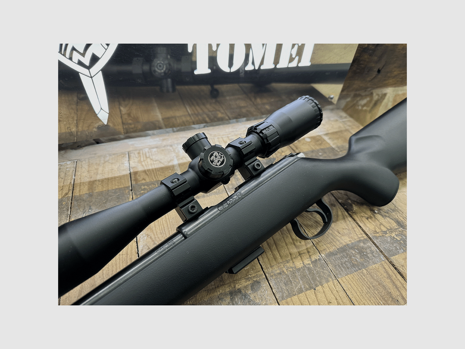 USED – RIFLE – CZ MOD. 455 cal. 22LR, image 6 of 6
