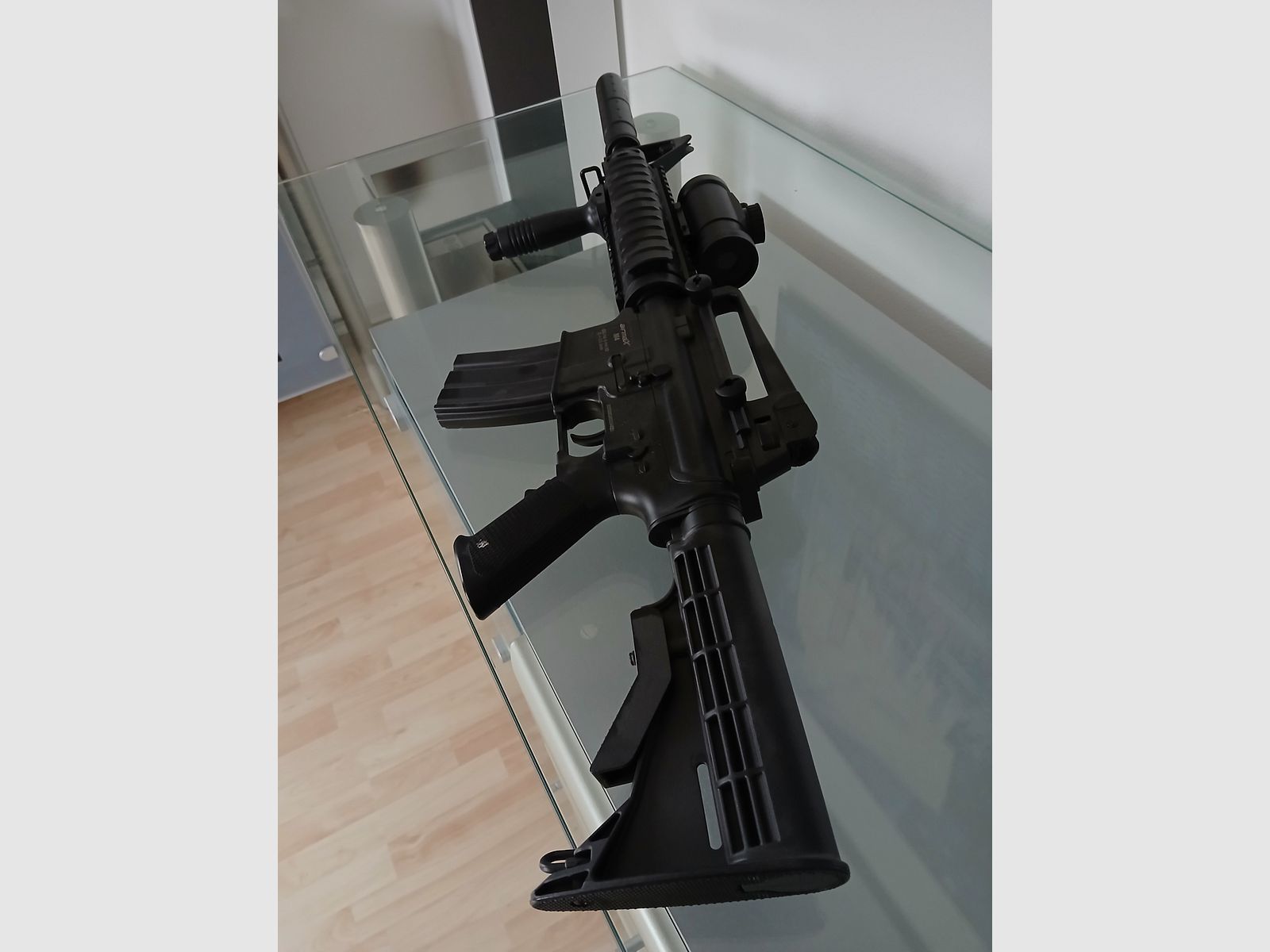 Elektromagnetyczny karabin Softair M4 Karabin Airsoft Karabin pneumatyczny Nowy! Gwarancja!