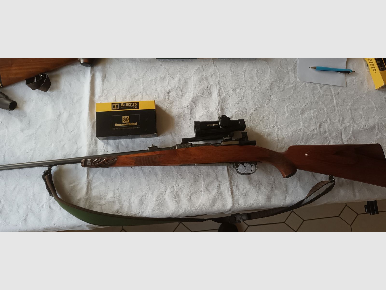 98iger Repetierbüchse 8x57IS