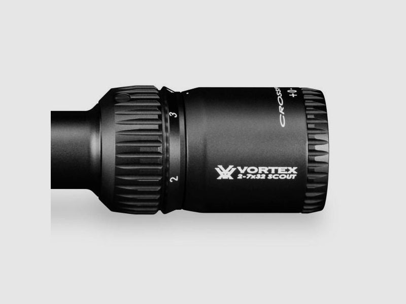 Vortex Crossfire II 2-7x32 Scout Scope, Bild 4 von 5