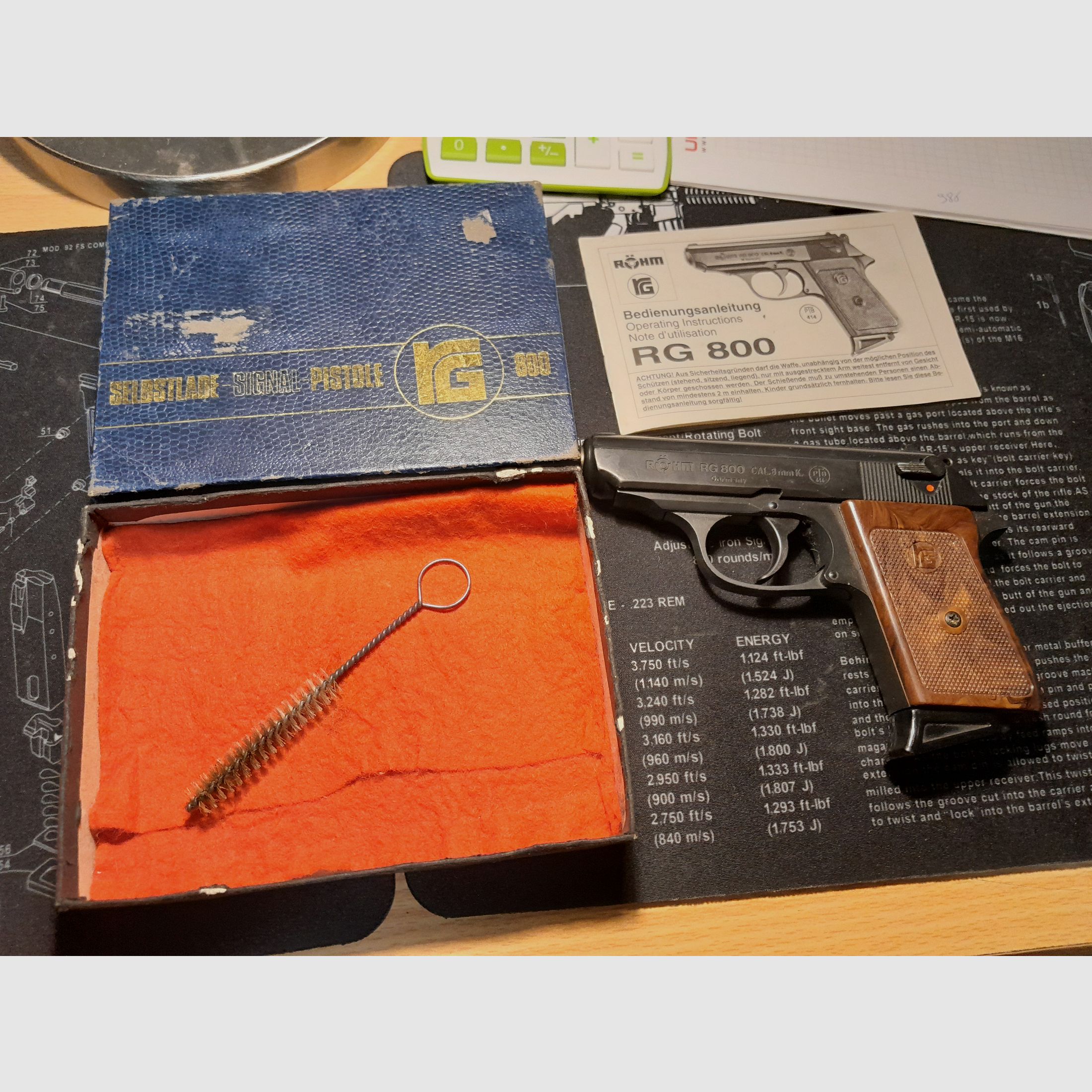 Röhm RG 800 8mm pack