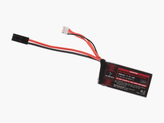 Lipo 11.1V 1000mAh 65C Graphene PEQ Type Mini Tamiya | Nimrod