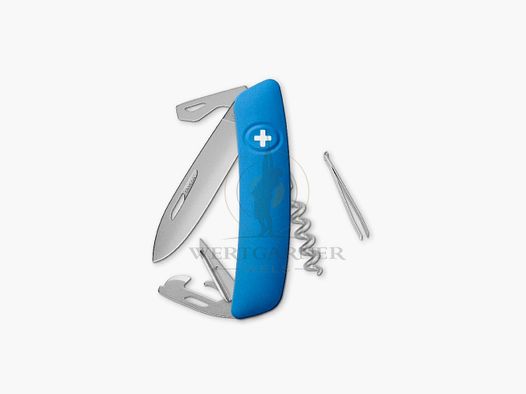 SWIZA D03 Couteau Suisse Urban Blue