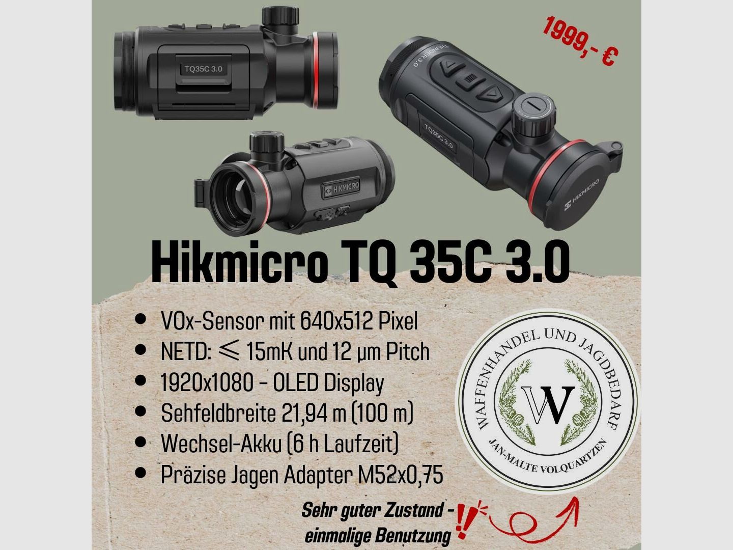 Hikmicro TQ35C 3.0
